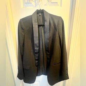 Express Classic Black tie Blazer